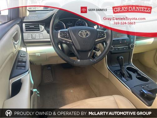 2017 Toyota Camry XLE