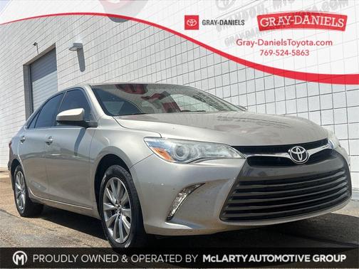 2017 Toyota Camry XLE