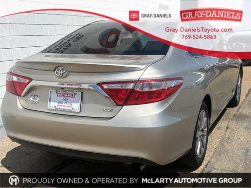 2017 Toyota Camry XLE
