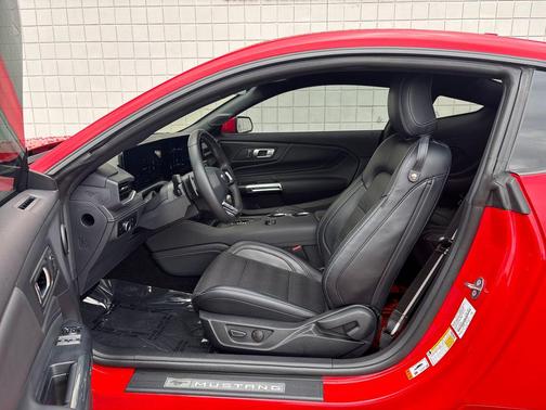 Race Red 2024 Ford Mustang GT Premium
