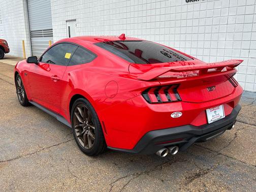 Race Red 2024 Ford Mustang GT Premium