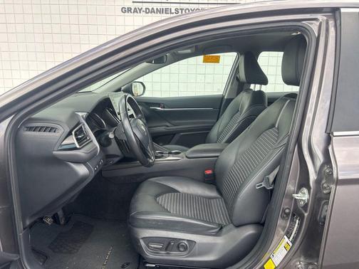 Predawn Gray Mica 2024 Toyota Camry SE