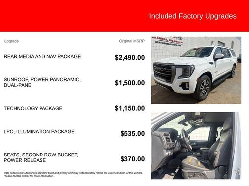 2021 GMC Yukon XL 4WD AT4