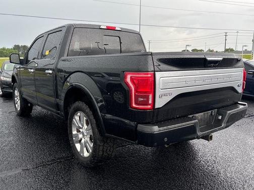 Shadow Black 2016 Ford F-150 Limited