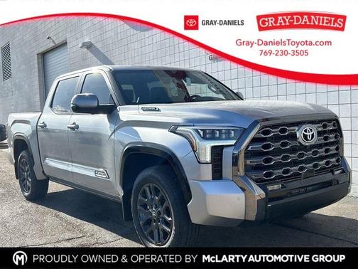2025 Toyota Tundra Hybrid Platinum