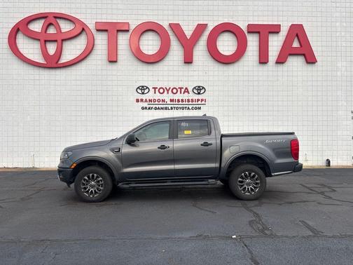 Magnetic Metallic 2020 Ford Ranger XLT