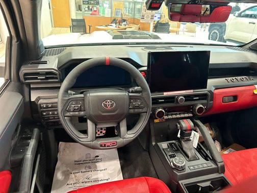 Ice Cap w/Black Roof 2026 Toyota Tacoma Hybrid TRD Pro