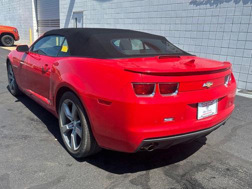 Victory Red 2012 Chevrolet Camaro 2LT