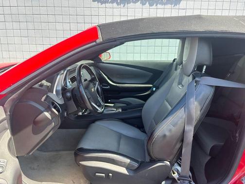 Victory Red 2012 Chevrolet Camaro 2LT