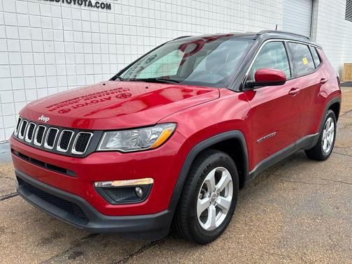 Redline Pearlcoat 2018 Jeep Compass Latitude