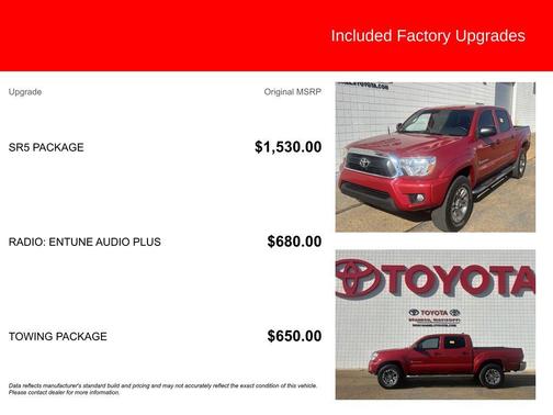 2015 Toyota Tacoma Base