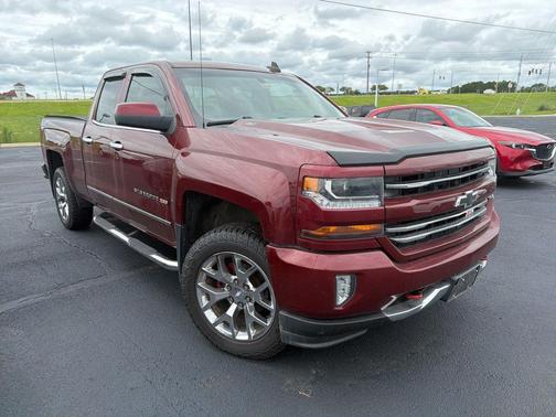 Siren Red Tintcoat 2016 Chevrolet Silverado 1500 2LT