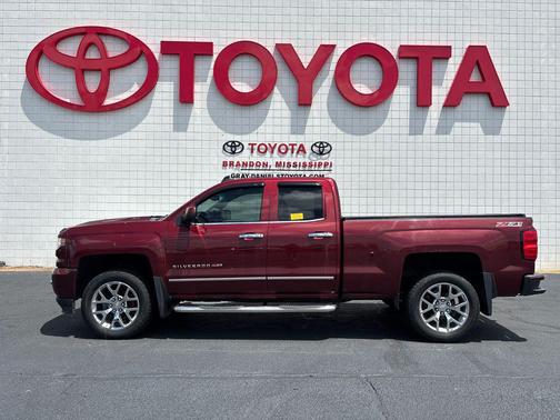 Siren Red Tintcoat 2016 Chevrolet Silverado 1500 2LT