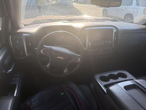 Siren Red Tintcoat 2016 Chevrolet Silverado 1500 2LT