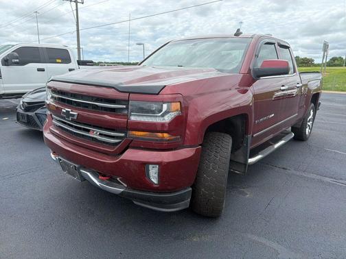 Siren Red Tintcoat 2016 Chevrolet Silverado 1500 2LT