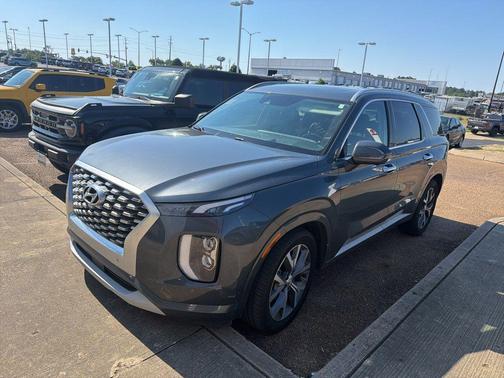 Steel Graphite 2021 Hyundai PALISADE Limited