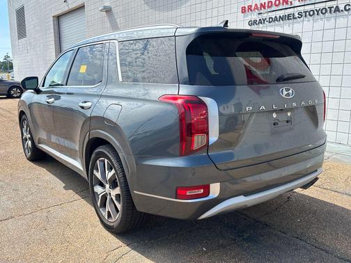 Steel Graphite 2021 Hyundai PALISADE Limited