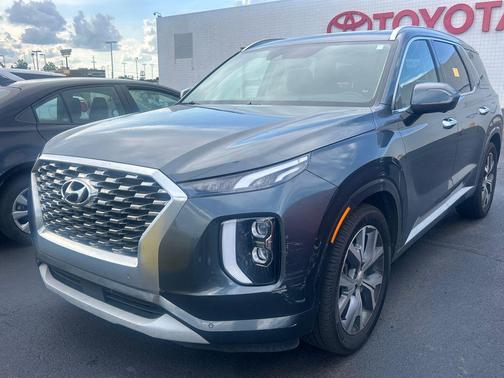 Steel Graphite 2021 Hyundai PALISADE Limited