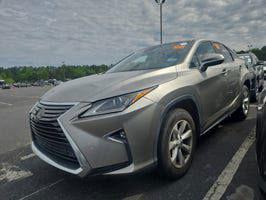 Atomic Silver 2017 Lexus RX 350 Base