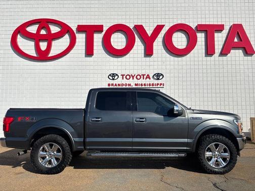 2018 Ford F-150 Lariat