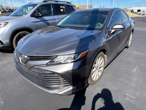 Predawn Gray Mica 2020 Toyota Camry LE