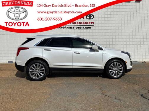 2018 Cadillac XT5 Platinum