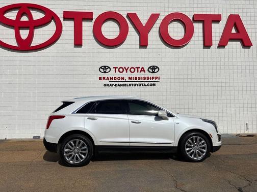 2018 Cadillac XT5 Platinum