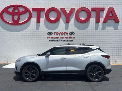 Silver Ice Metallic 2020 Chevrolet Blazer RS