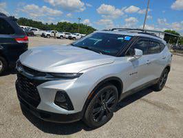 Silver Ice Metallic 2020 Chevrolet Blazer RS