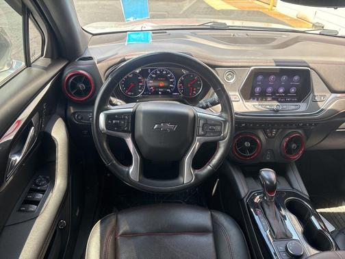 Silver Ice Metallic 2020 Chevrolet Blazer RS