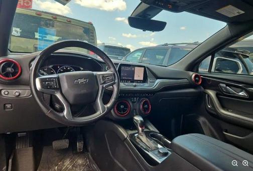Silver Ice Metallic 2020 Chevrolet Blazer RS