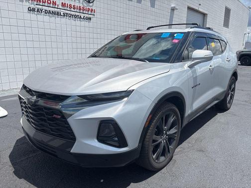Silver Ice Metallic 2020 Chevrolet Blazer RS