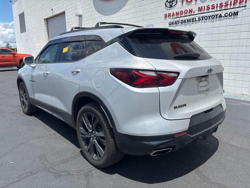 Silver Ice Metallic 2020 Chevrolet Blazer RS