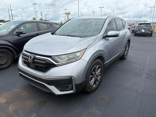 Sonic Gray Pearl 2020 Honda CR-V 2WD EX