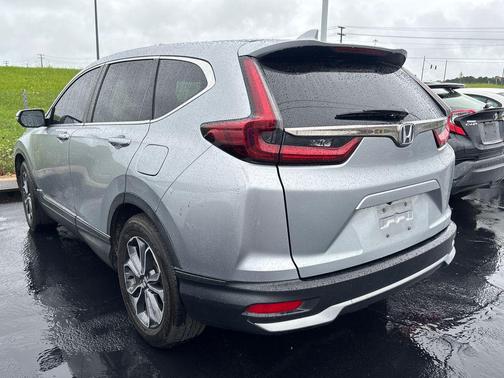 Sonic Gray Pearl 2020 Honda CR-V 2WD EX