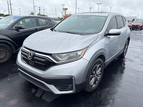 Sonic Gray Pearl 2020 Honda CR-V 2WD EX