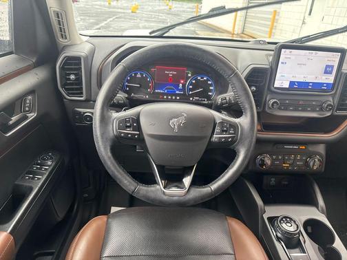 Cactus Grey 2022 Ford Bronco Sport Badlands