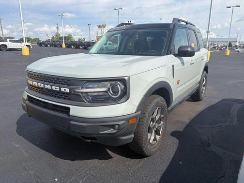 Cactus Grey 2022 Ford Bronco Sport Badlands