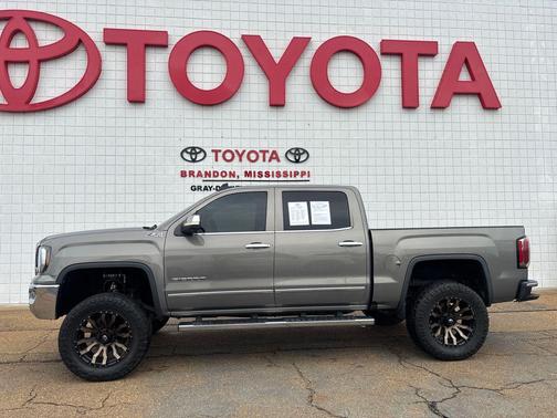 Crimson Red Tintcoat 2017 GMC Sierra 1500 SLT