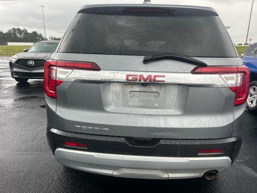 Satin Steel Metallic 2021 GMC Acadia FWD SLE