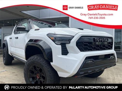 2025 Toyota Tacoma Hybrid TRD Pro