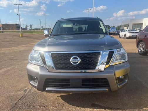 Gun Metallic 2020 Nissan Armada SL 2WD