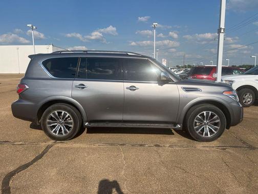 Gun Metallic 2020 Nissan Armada SL 2WD