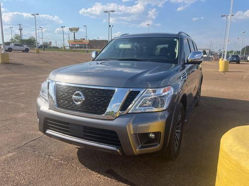 Gun Metallic 2020 Nissan Armada SL 2WD