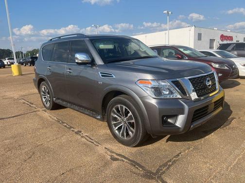 Gun Metallic 2020 Nissan Armada SL 2WD