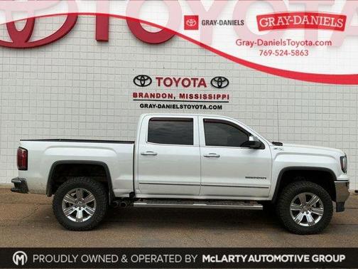 2017 GMC Sierra 1500 SLT