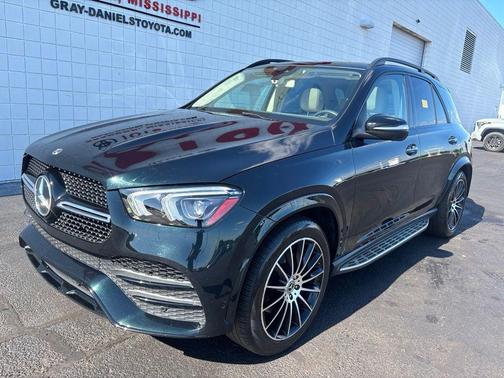 Emerald Green Metallic 2020 Mercedes-Benz GLE 350 4MATIC