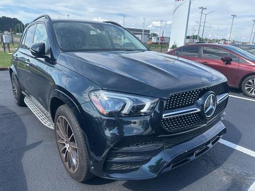 Emerald Green Metallic 2020 Mercedes-Benz GLE 350 4MATIC