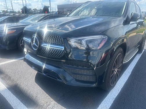Emerald Green Metallic 2020 Mercedes-Benz GLE 350 4MATIC