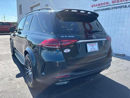Emerald Green Metallic 2020 Mercedes-Benz GLE 350 4MATIC